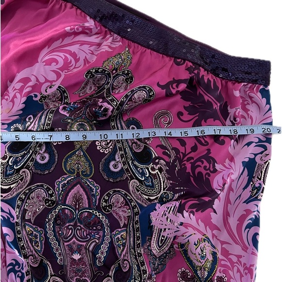 Beautiful Arden B One Shoulder Top with Sequin Detail - Picture 5 of 7